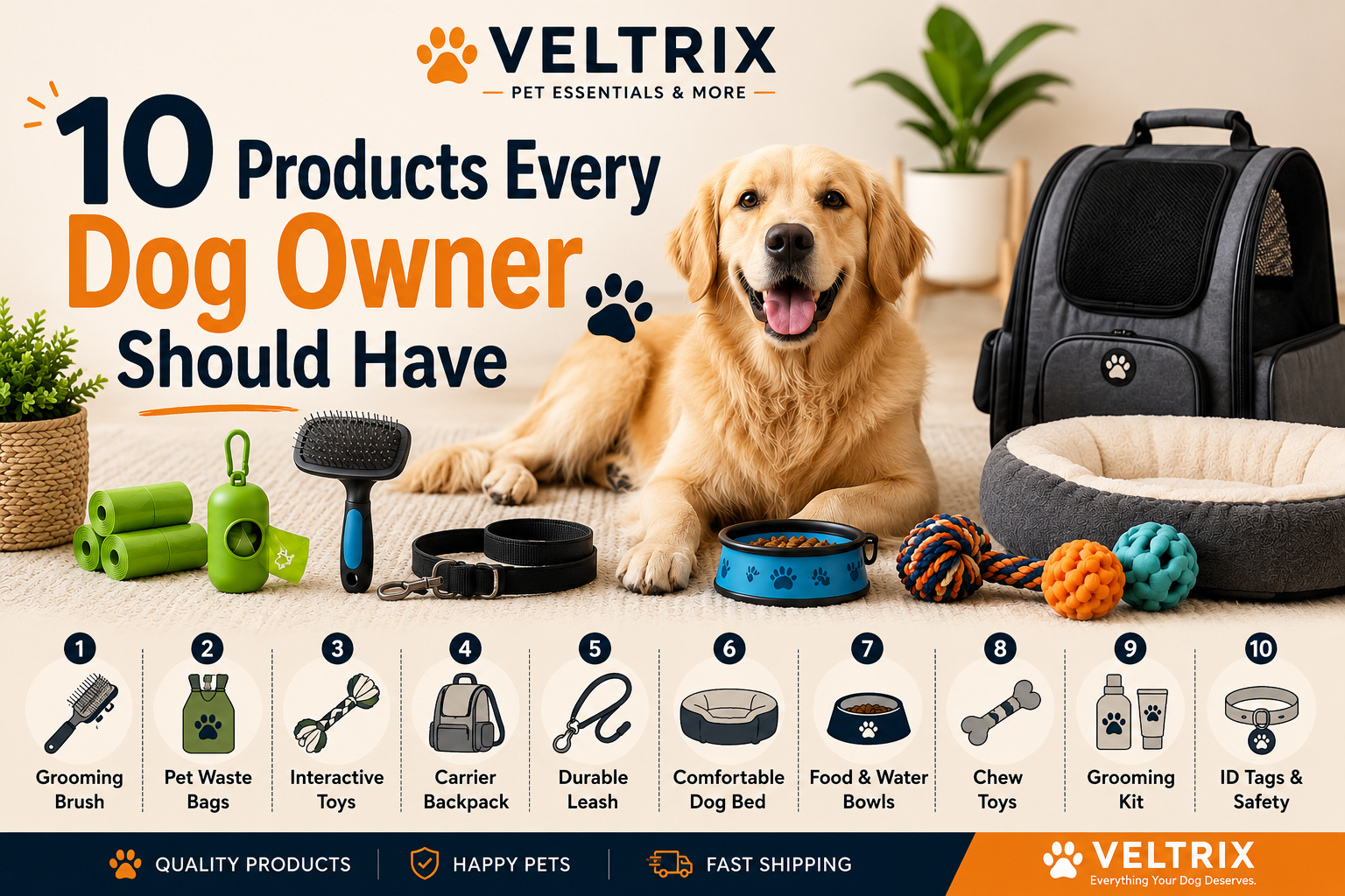 10 Products Every Dog Owner Should Have