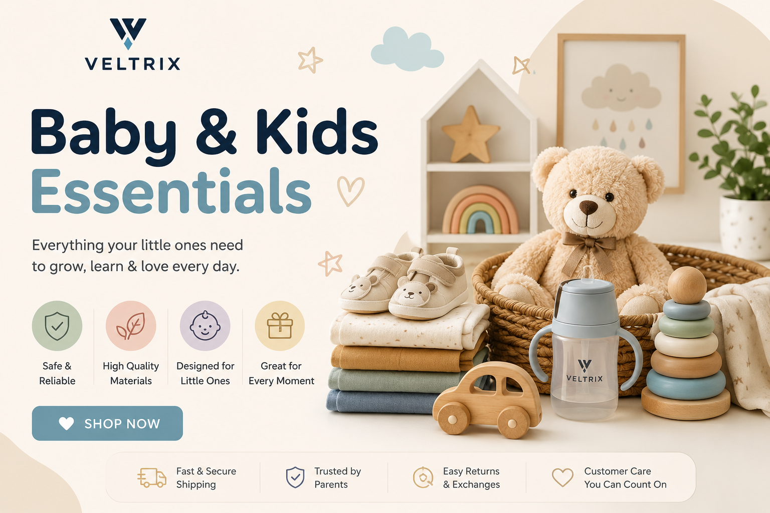 Baby & Kids Essentials